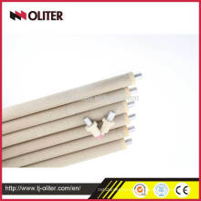 Professional disposable expendable molten steel thermocouple tips with triangle shape